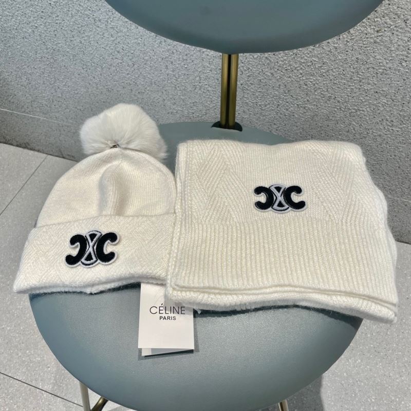 Celine Caps Scarfs